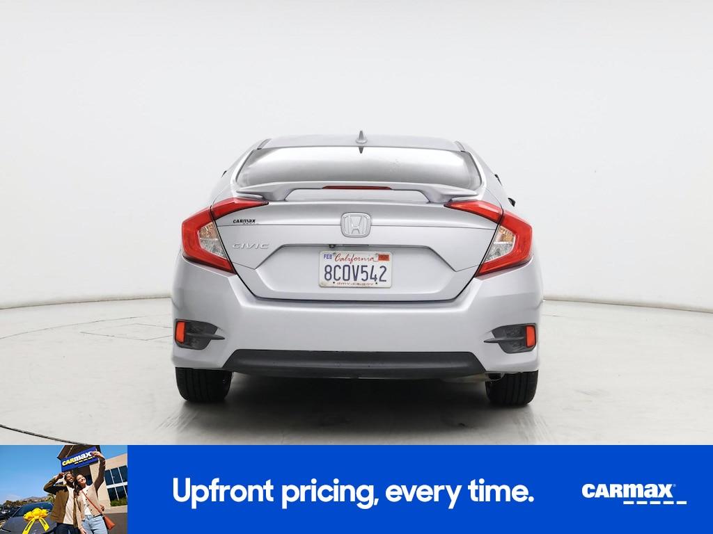used 2018 Honda Civic car, priced at $16,998