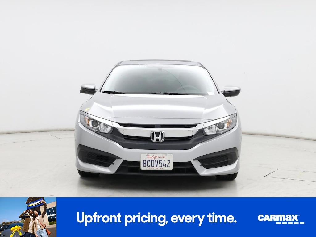 used 2018 Honda Civic car, priced at $16,998