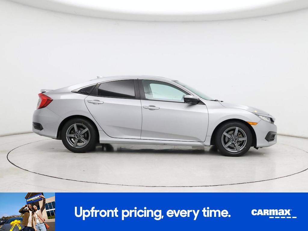 used 2018 Honda Civic car, priced at $16,998