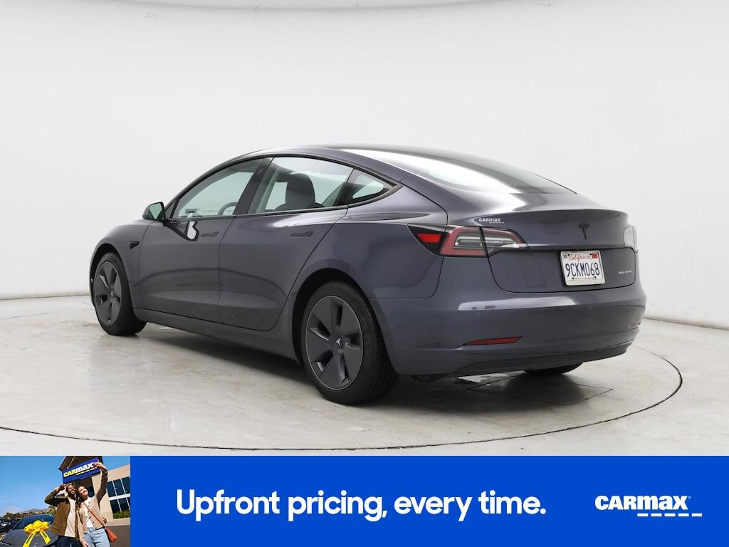 used 2022 Tesla Model 3 car, priced at $31,998