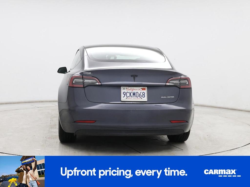 used 2022 Tesla Model 3 car, priced at $31,998