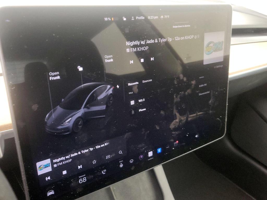 used 2022 Tesla Model 3 car, priced at $31,998