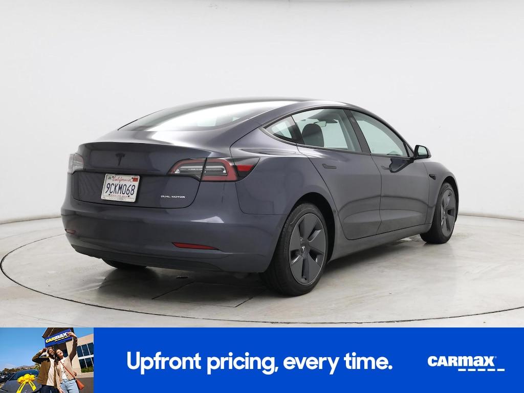 used 2022 Tesla Model 3 car, priced at $31,998