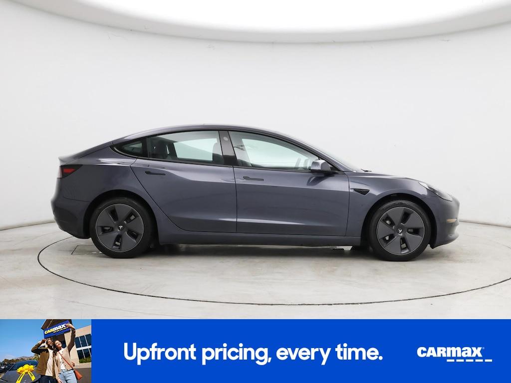 used 2022 Tesla Model 3 car, priced at $31,998