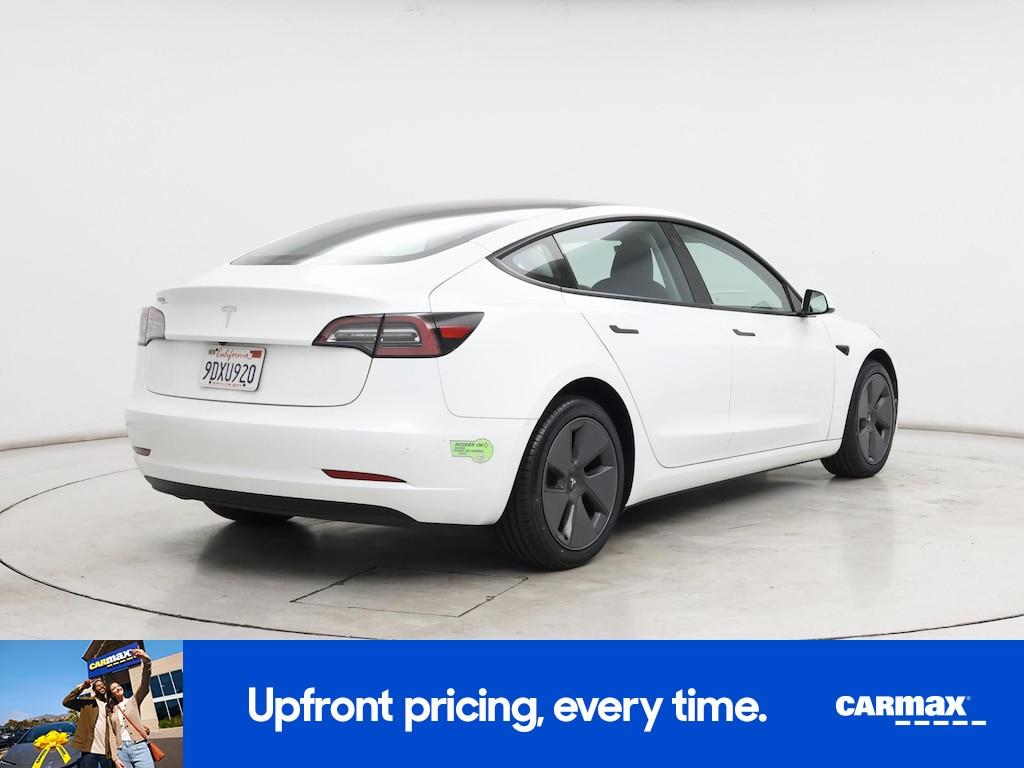 used 2023 Tesla Model 3 car, priced at $27,998