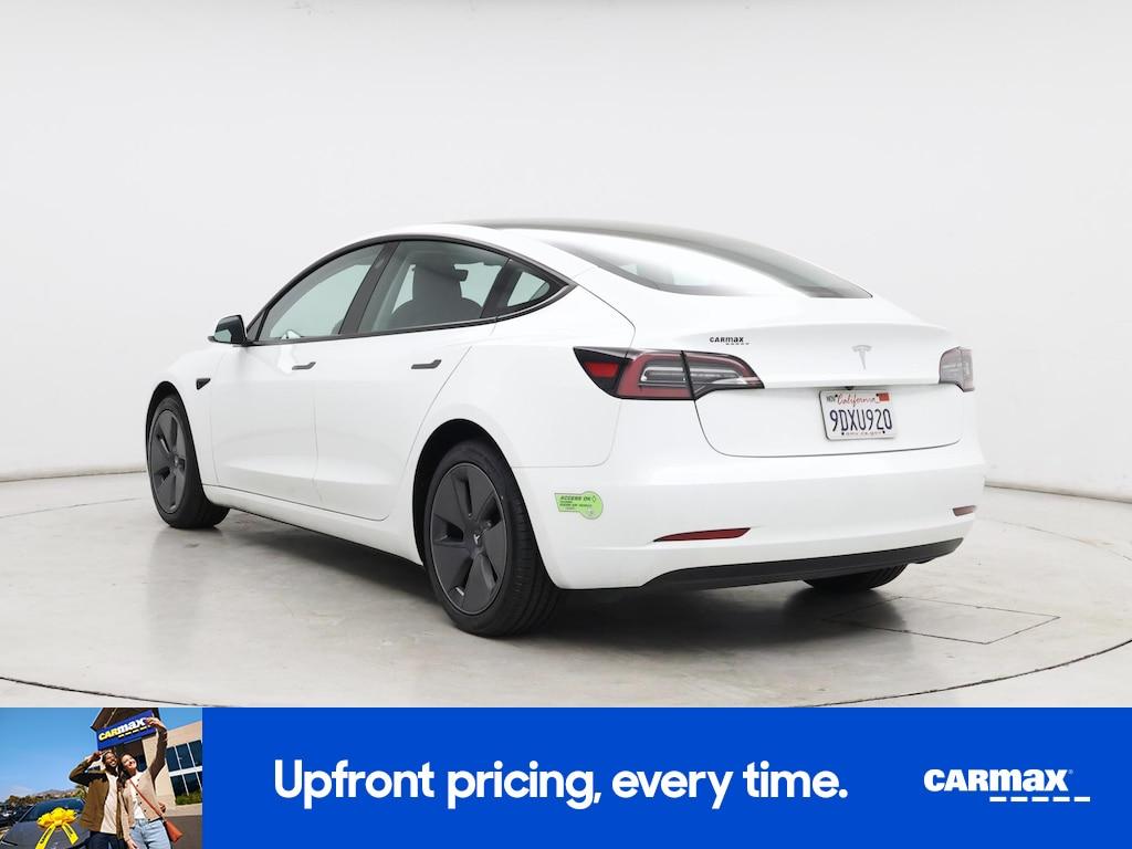 used 2023 Tesla Model 3 car, priced at $27,998