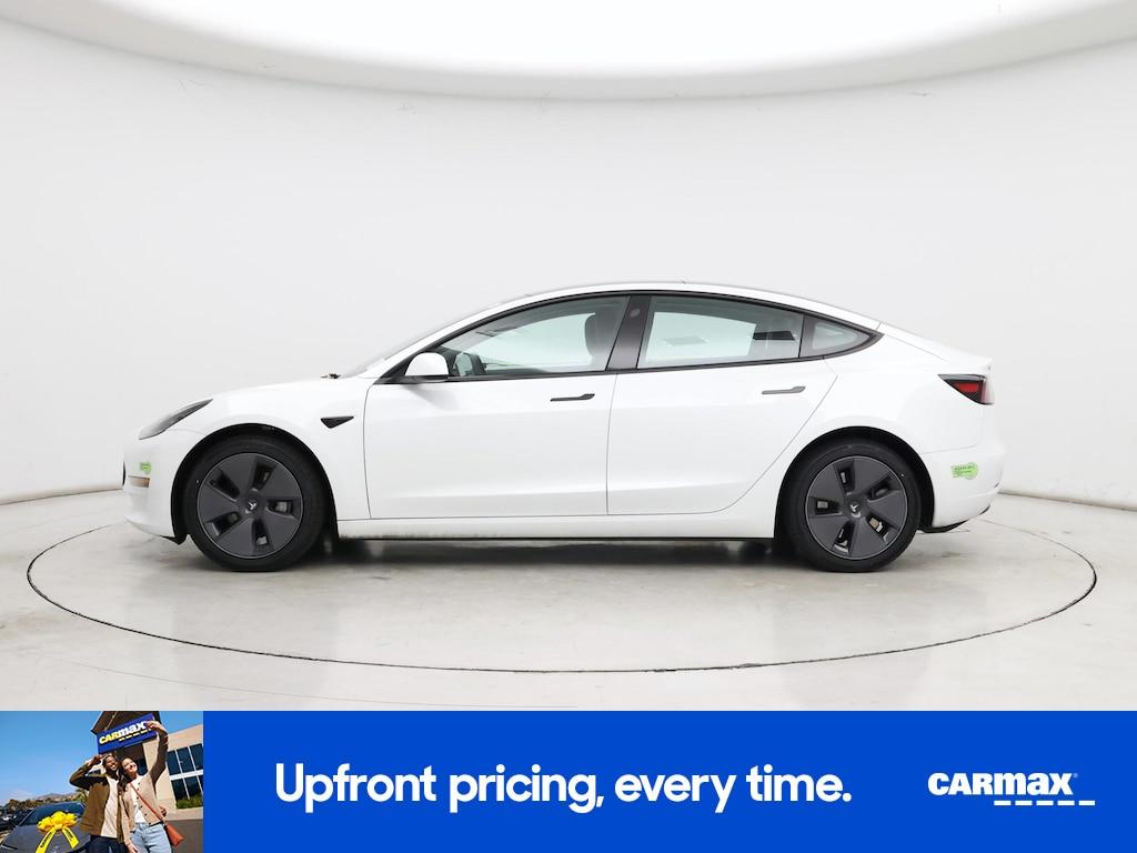used 2023 Tesla Model 3 car, priced at $27,998