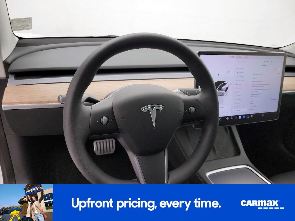 used 2023 Tesla Model 3 car, priced at $27,998