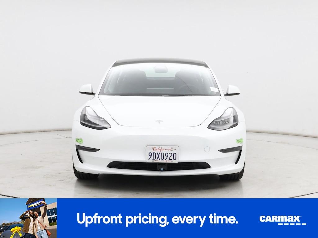 used 2023 Tesla Model 3 car, priced at $27,998