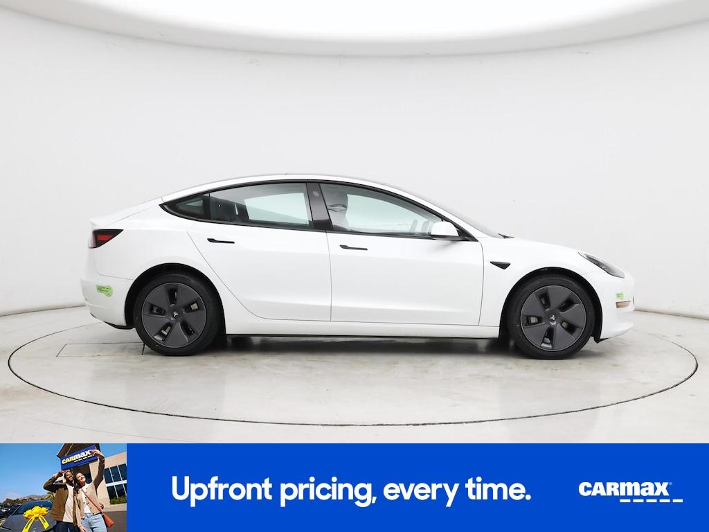 used 2023 Tesla Model 3 car, priced at $27,998
