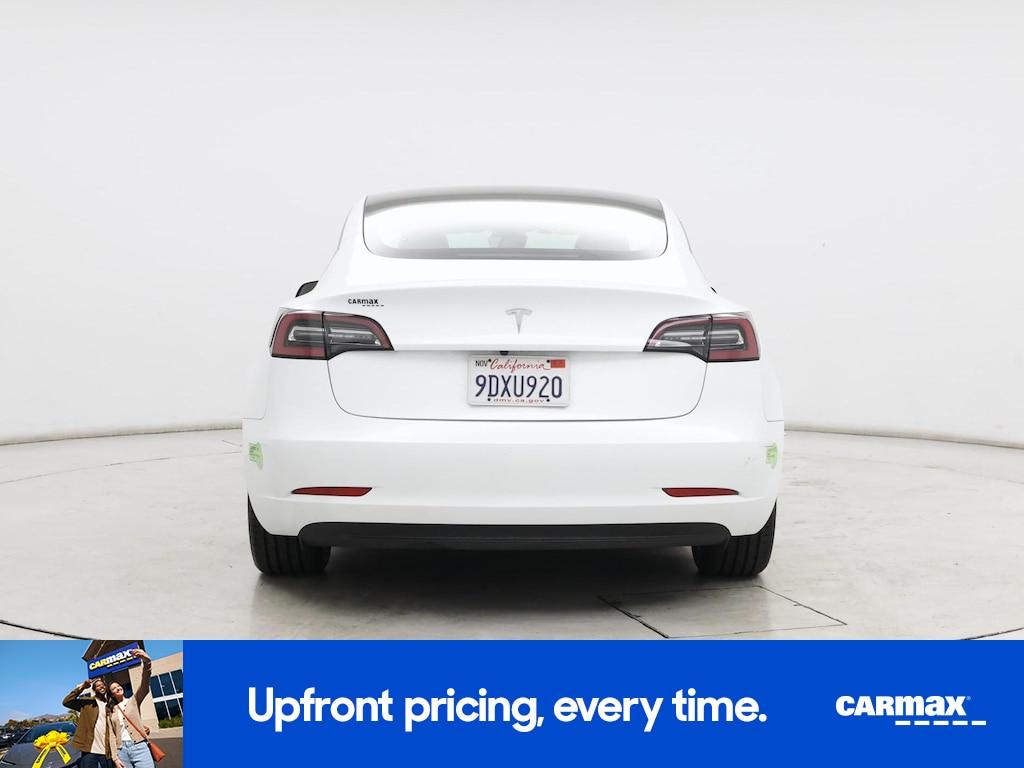 used 2023 Tesla Model 3 car, priced at $27,998