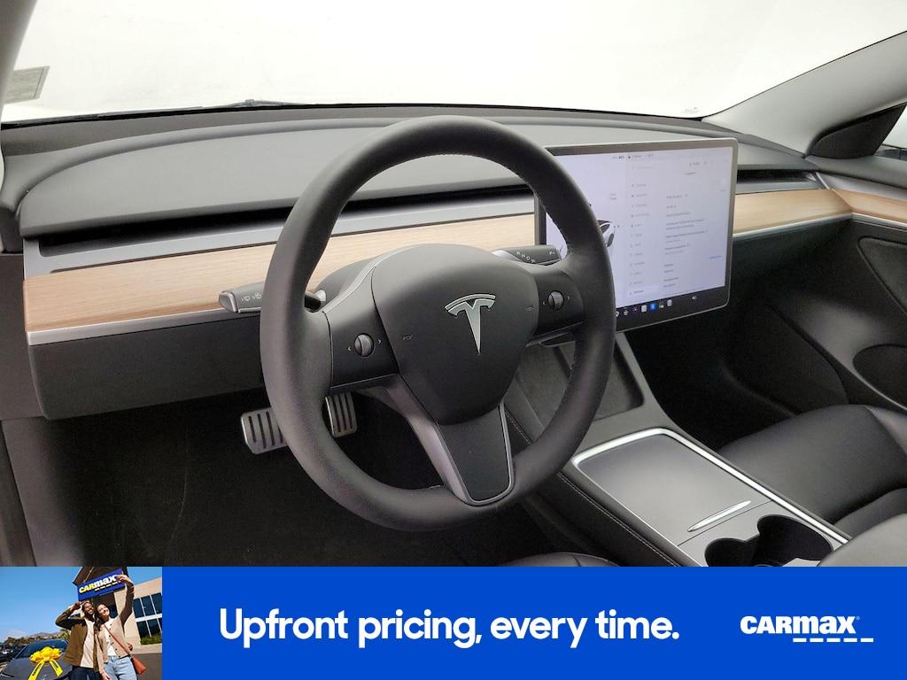 used 2023 Tesla Model 3 car, priced at $27,998