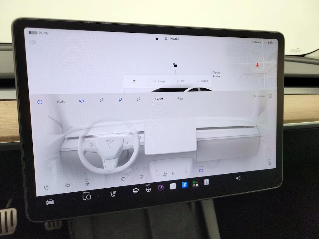 used 2023 Tesla Model 3 car, priced at $27,998