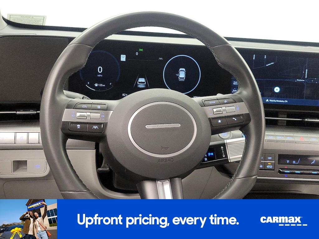 used 2024 Hyundai Kona car, priced at $21,998