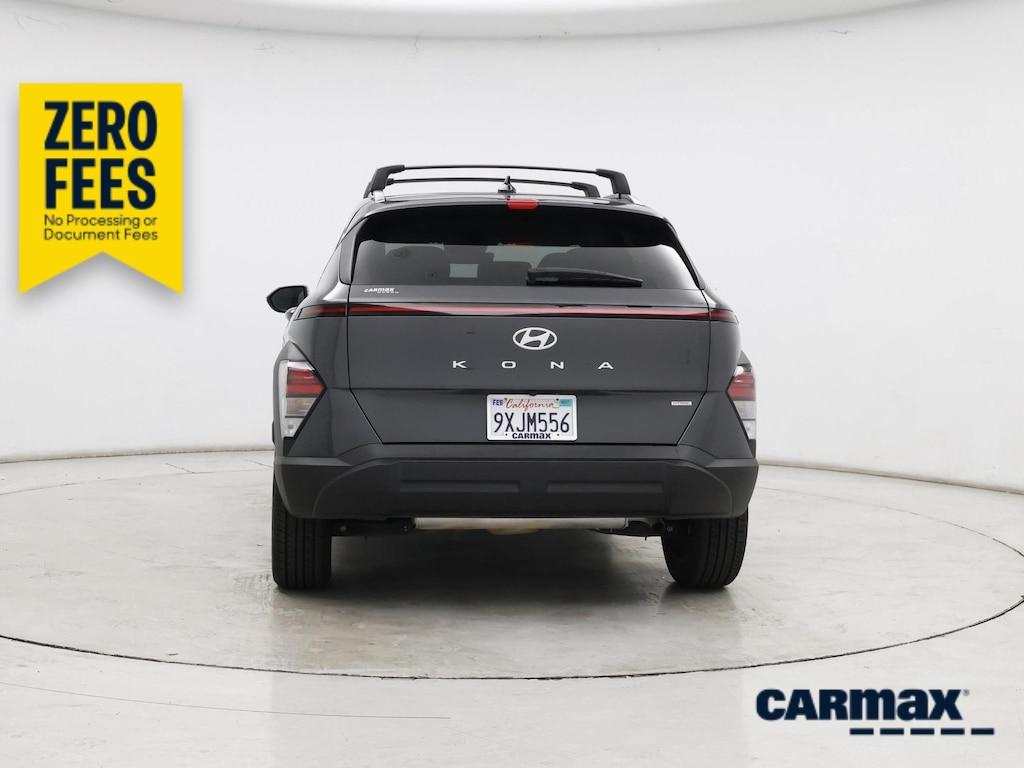 used 2024 Hyundai Kona car, priced at $21,998