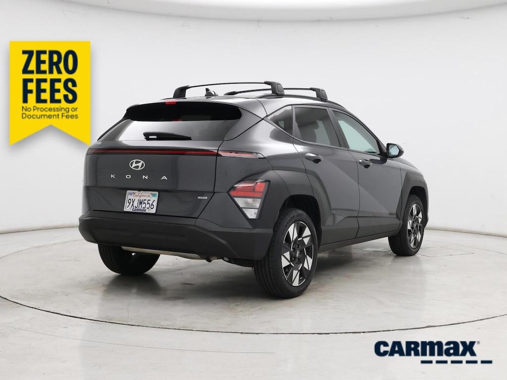 used 2024 Hyundai Kona car, priced at $21,998