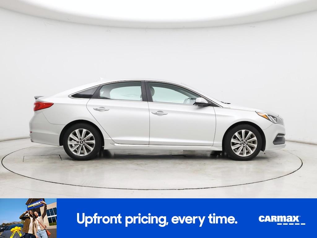 used 2015 Hyundai Sonata car, priced at $13,998
