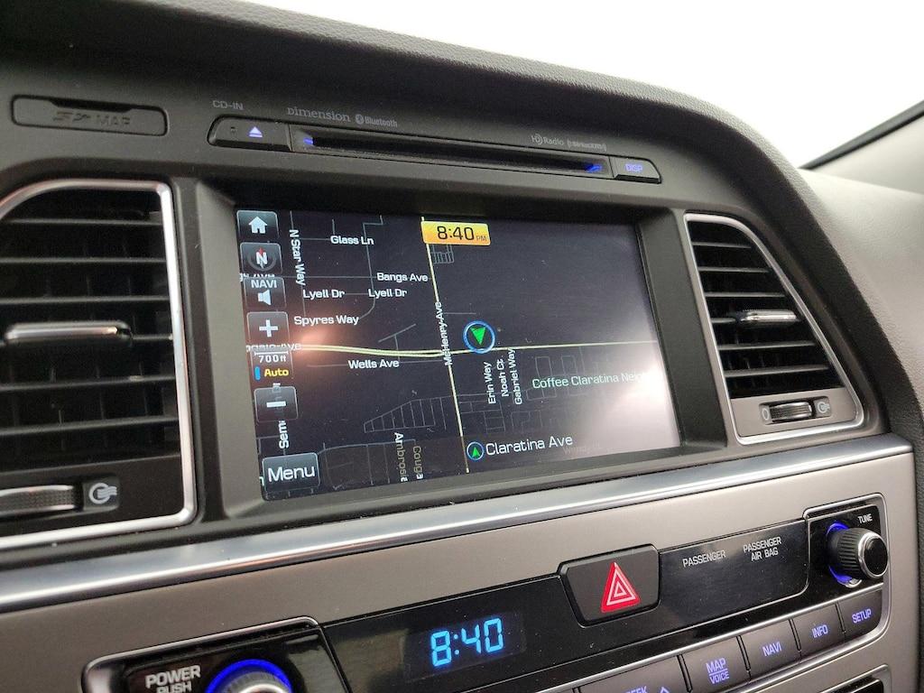 used 2015 Hyundai Sonata car, priced at $13,998
