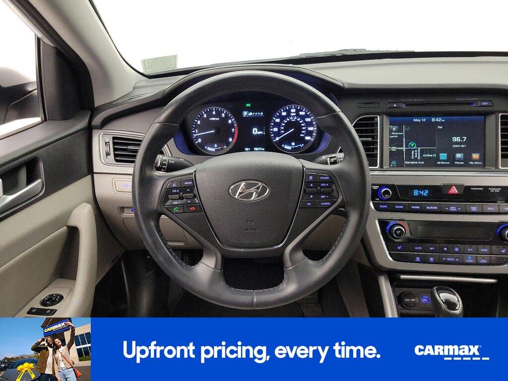used 2015 Hyundai Sonata car, priced at $13,998