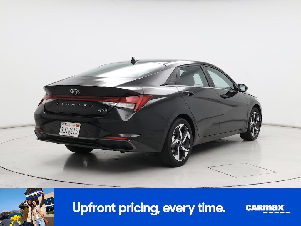 used 2023 Hyundai ELANTRA HEV car, priced at $23,998