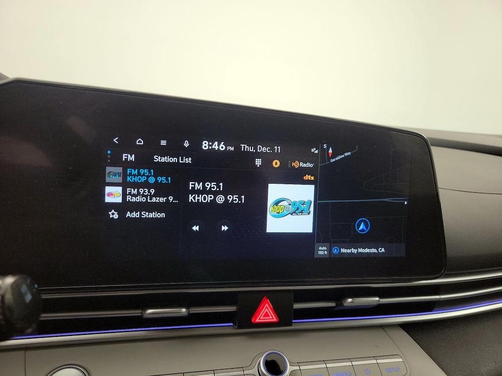 used 2023 Hyundai ELANTRA HEV car, priced at $23,998