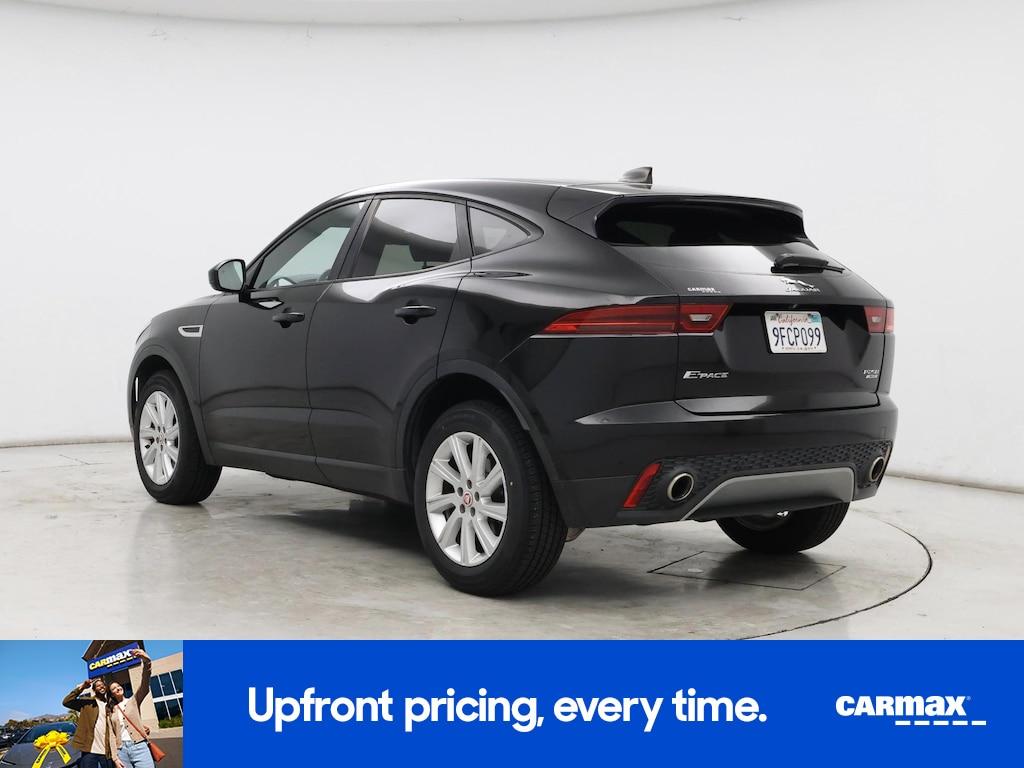used 2020 Jaguar E-PACE car, priced at $18,998