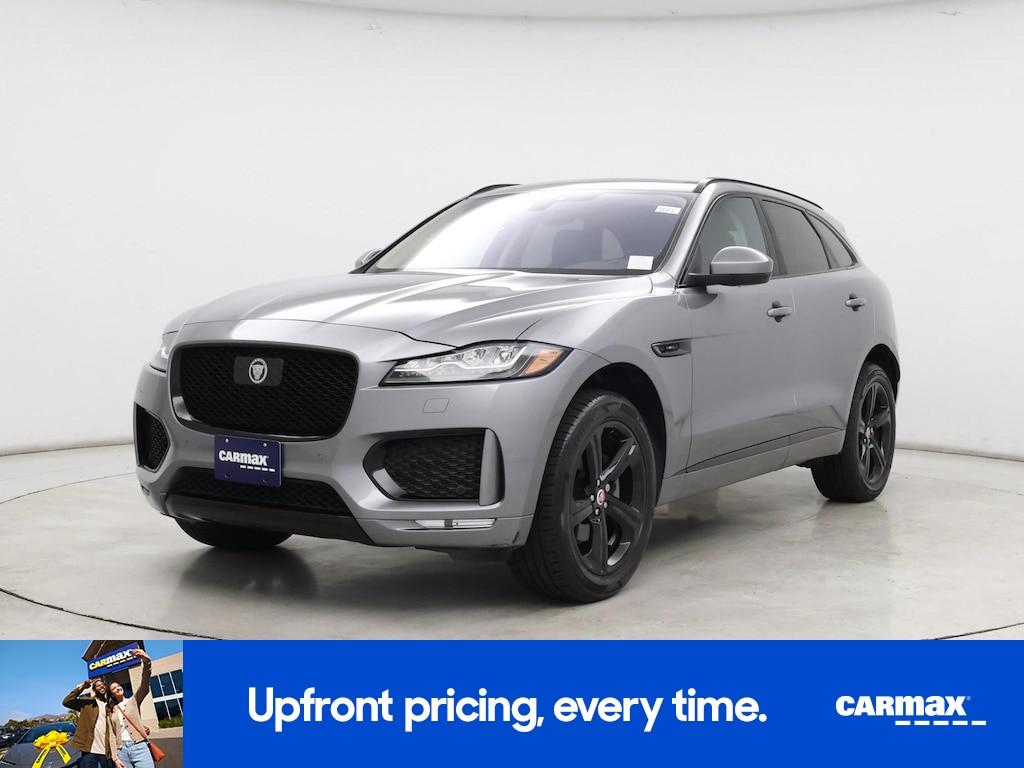 used 2020 Jaguar F-PACE car, priced at $27,998