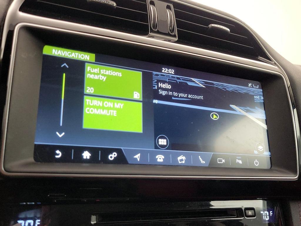 used 2020 Jaguar F-PACE car, priced at $27,998