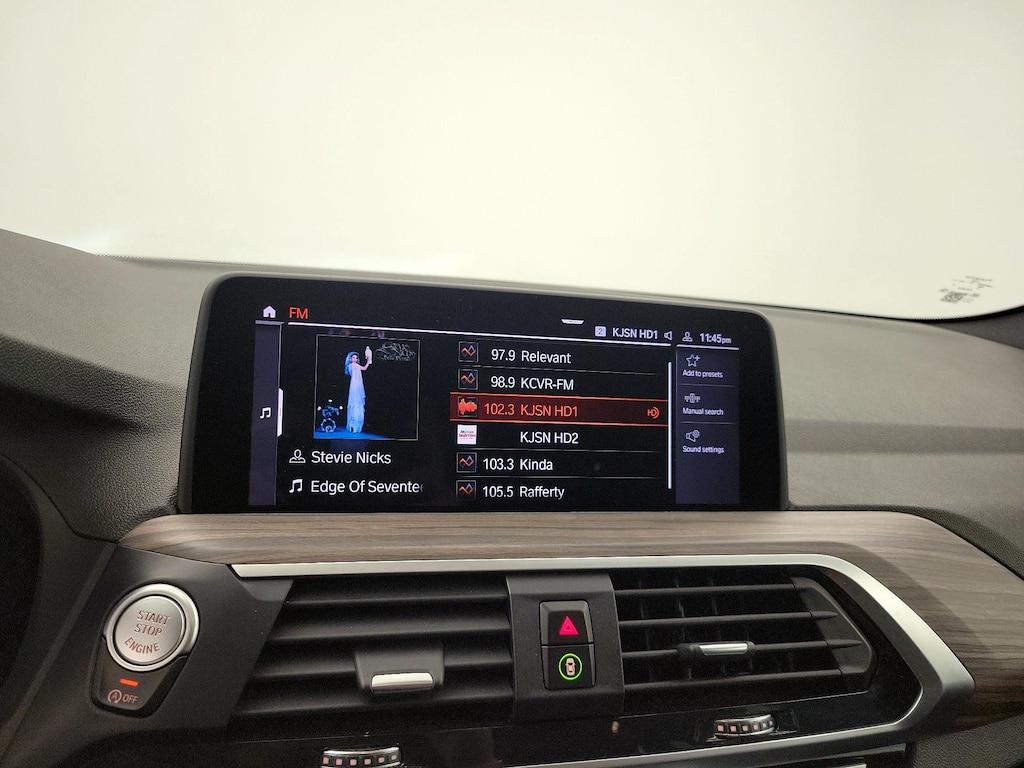 used 2021 BMW X3 car, priced at $23,998