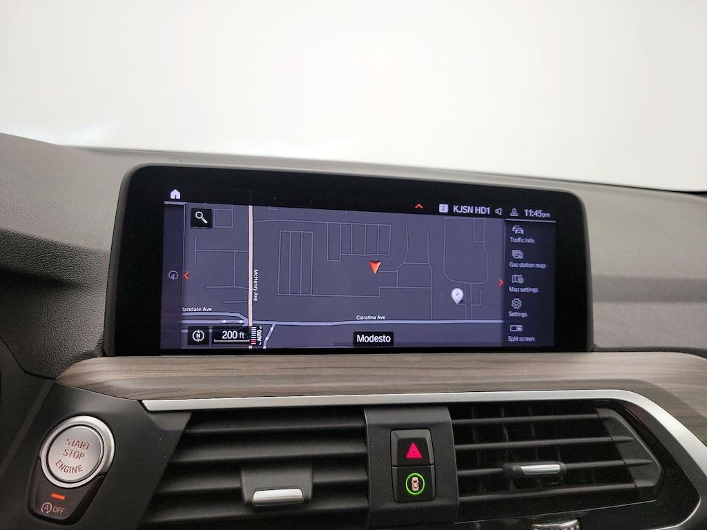 used 2021 BMW X3 car, priced at $23,998