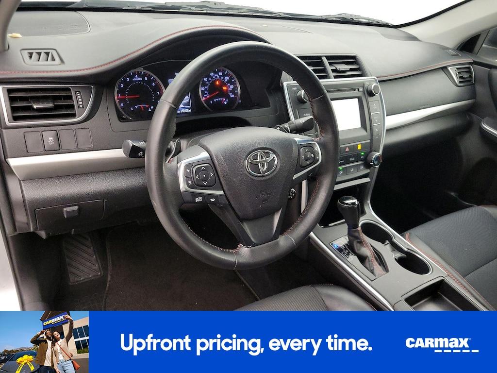 used 2017 Toyota Camry car, priced at $15,998