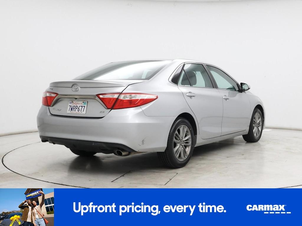 used 2017 Toyota Camry car, priced at $15,998