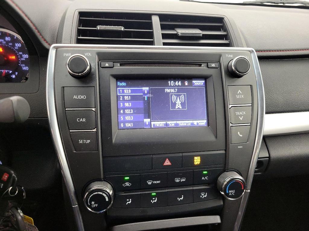 used 2017 Toyota Camry car, priced at $15,998