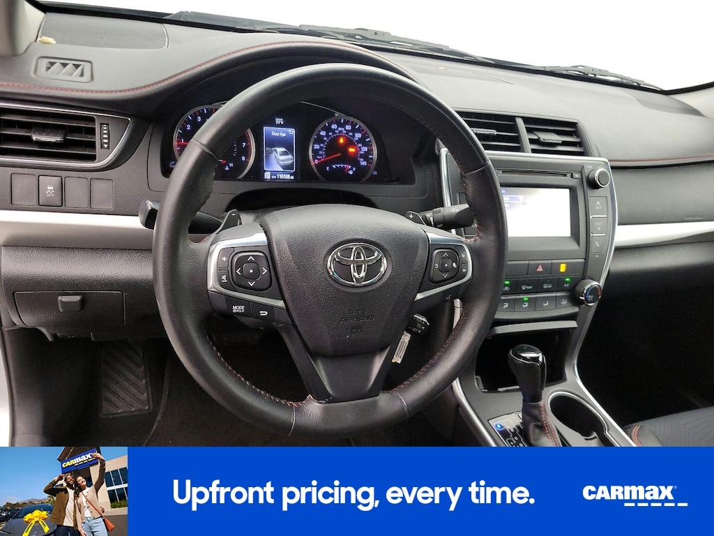 used 2017 Toyota Camry car, priced at $15,998
