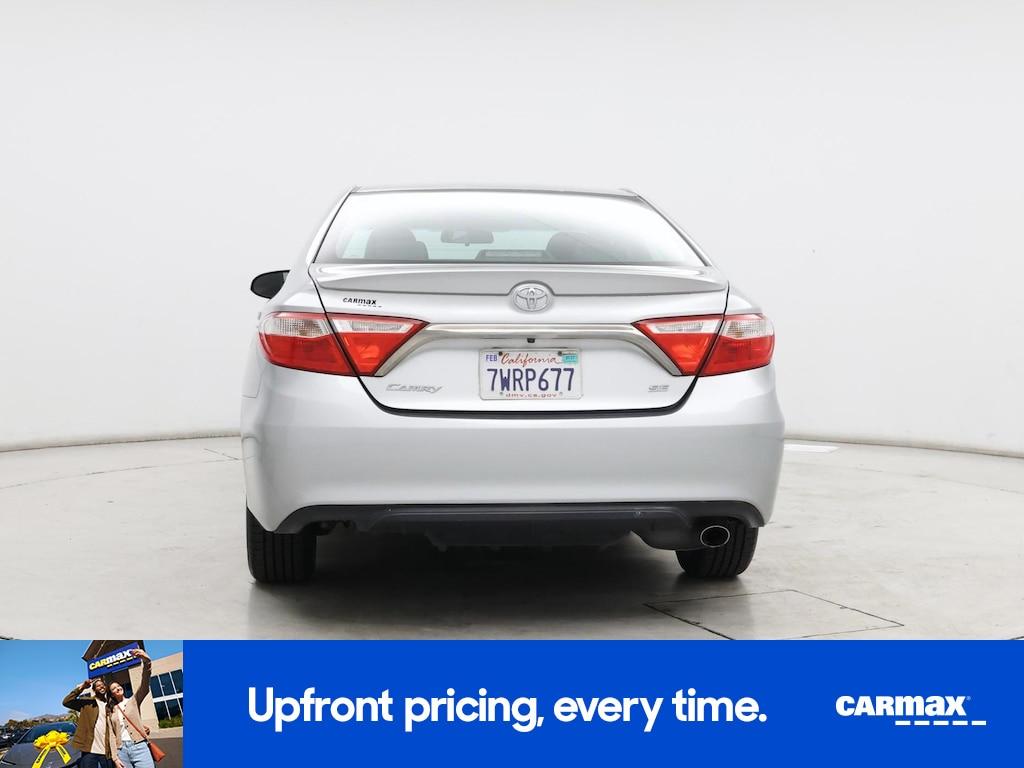 used 2017 Toyota Camry car, priced at $15,998