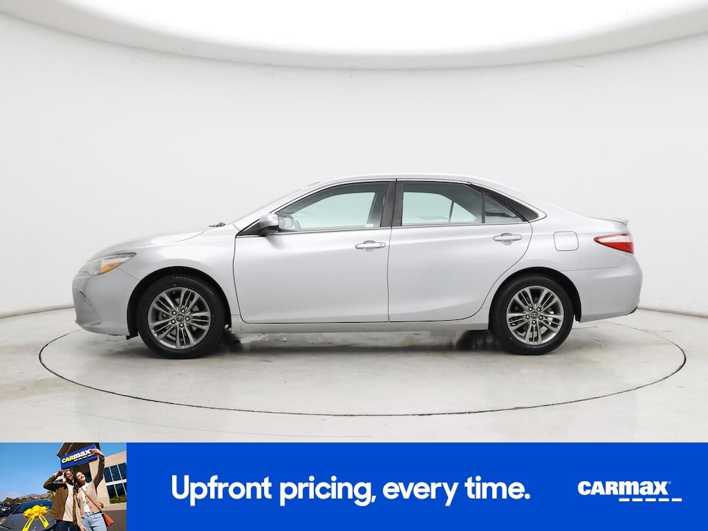 used 2017 Toyota Camry car, priced at $15,998