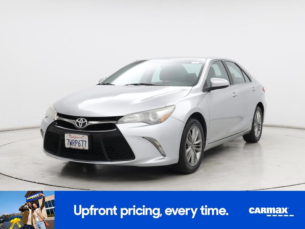 used 2017 Toyota Camry car, priced at $15,998