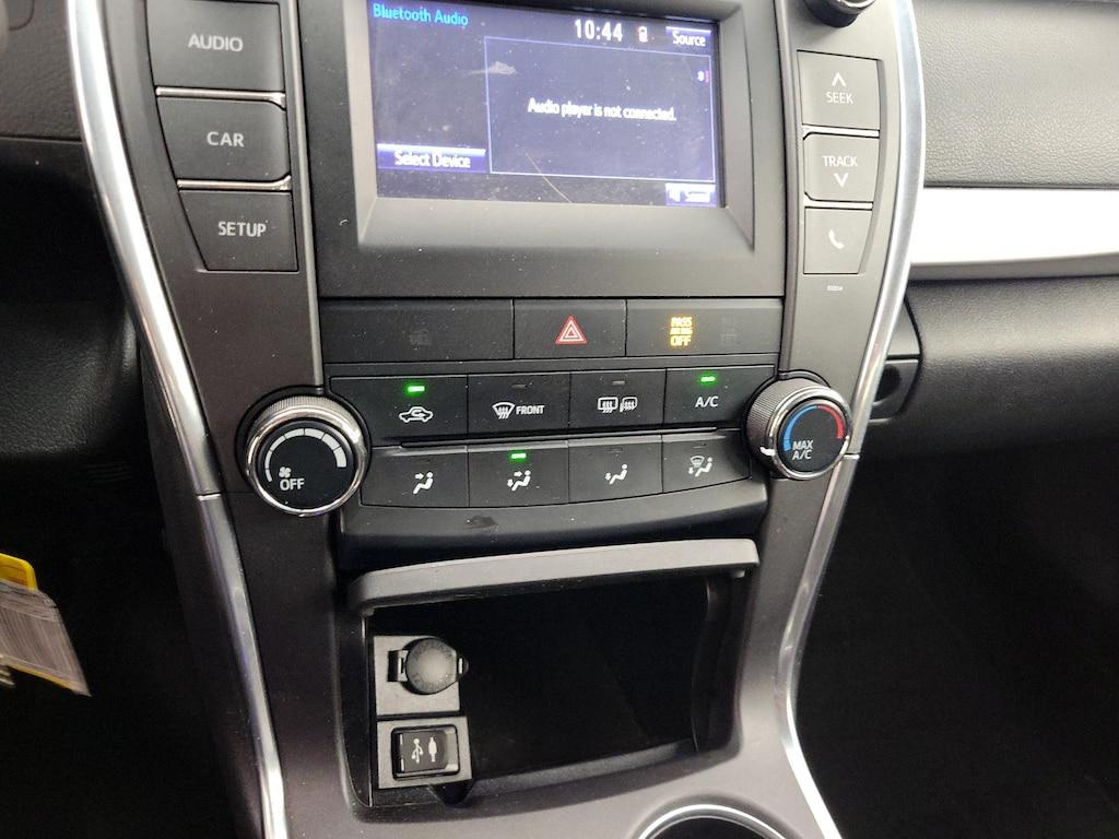 used 2017 Toyota Camry car, priced at $15,998