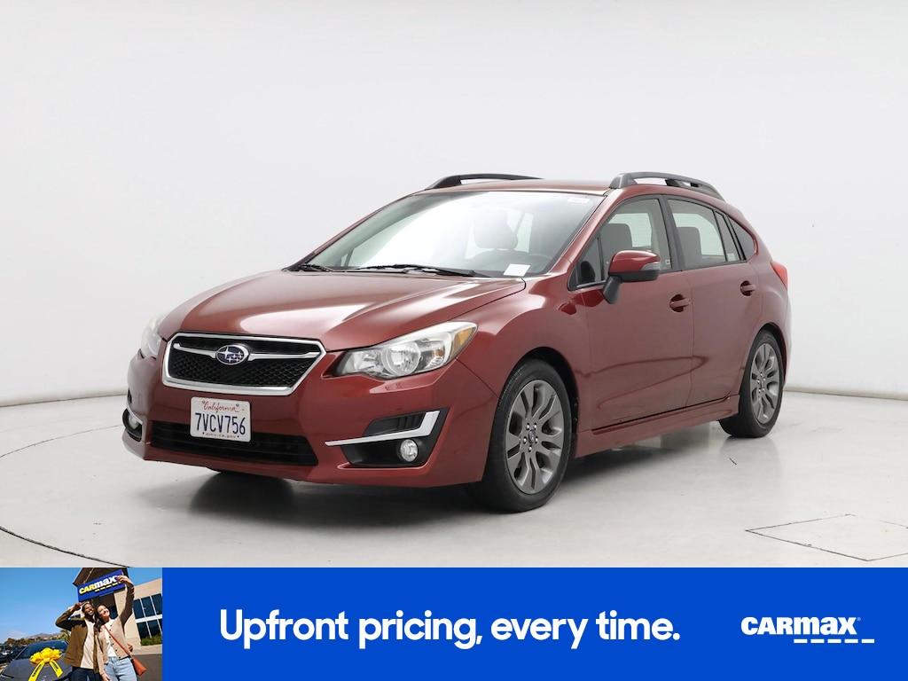 used 2016 Subaru Impreza car, priced at $13,998