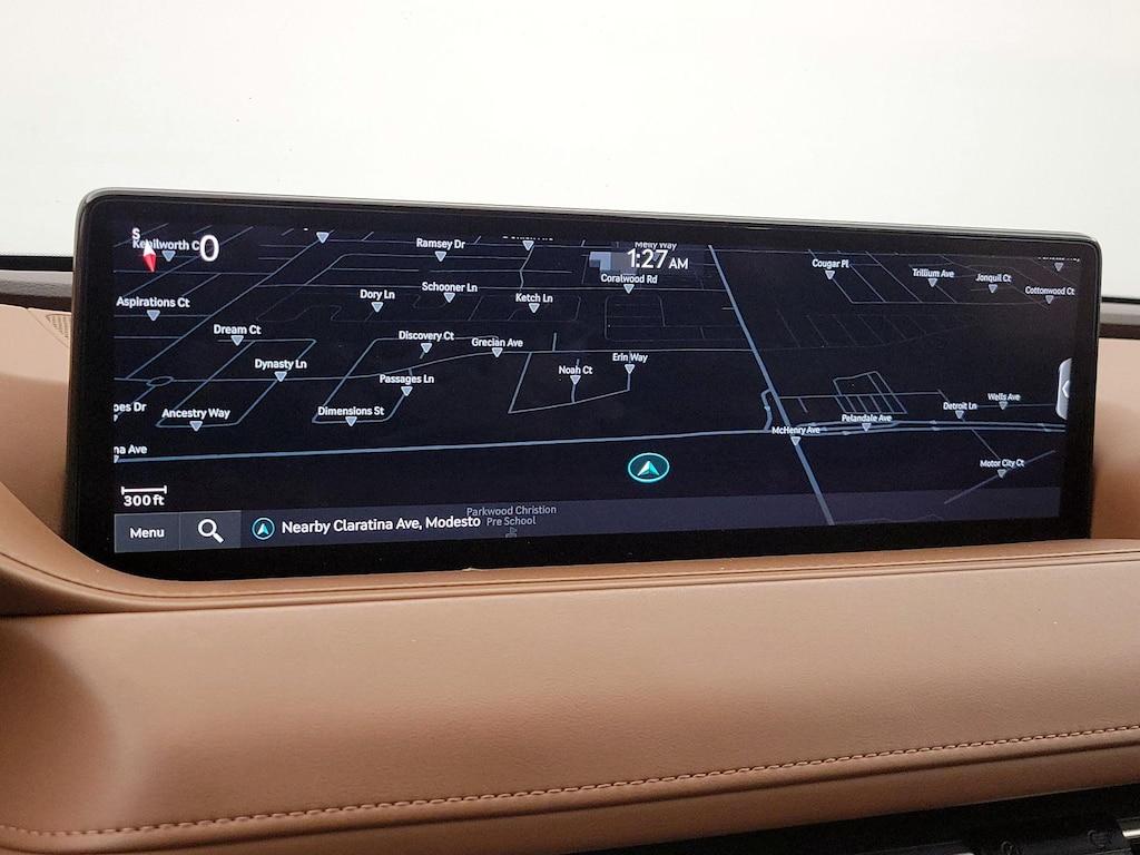 used 2023 Genesis G80 car, priced at $28,998