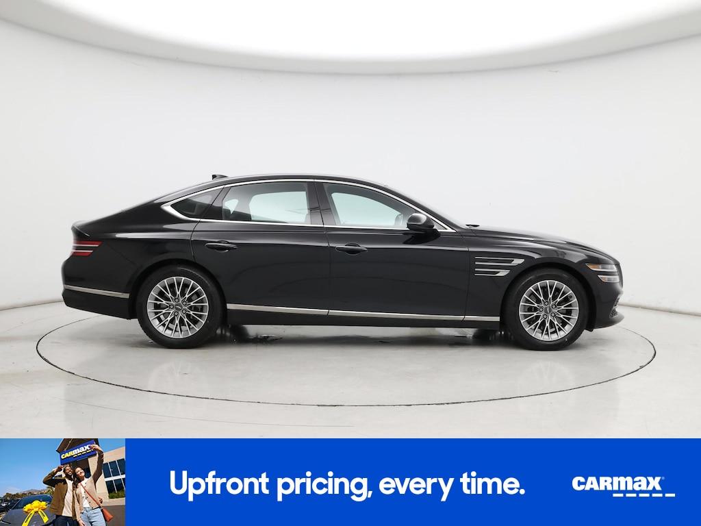 used 2023 Genesis G80 car, priced at $28,998