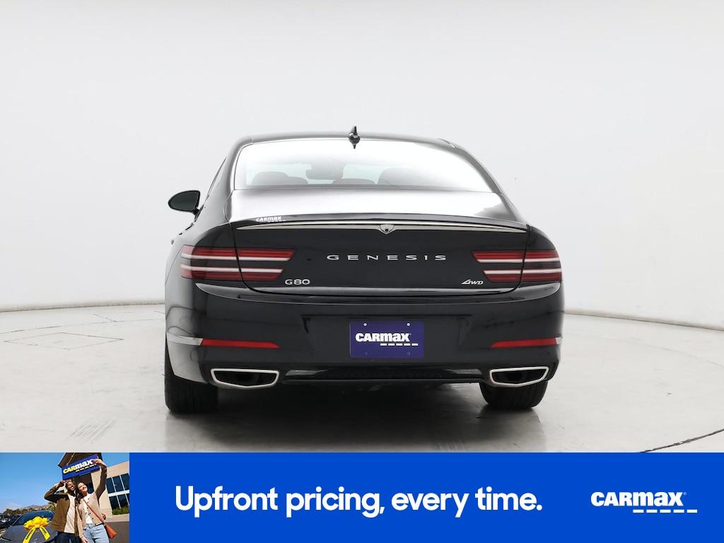 used 2023 Genesis G80 car, priced at $28,998