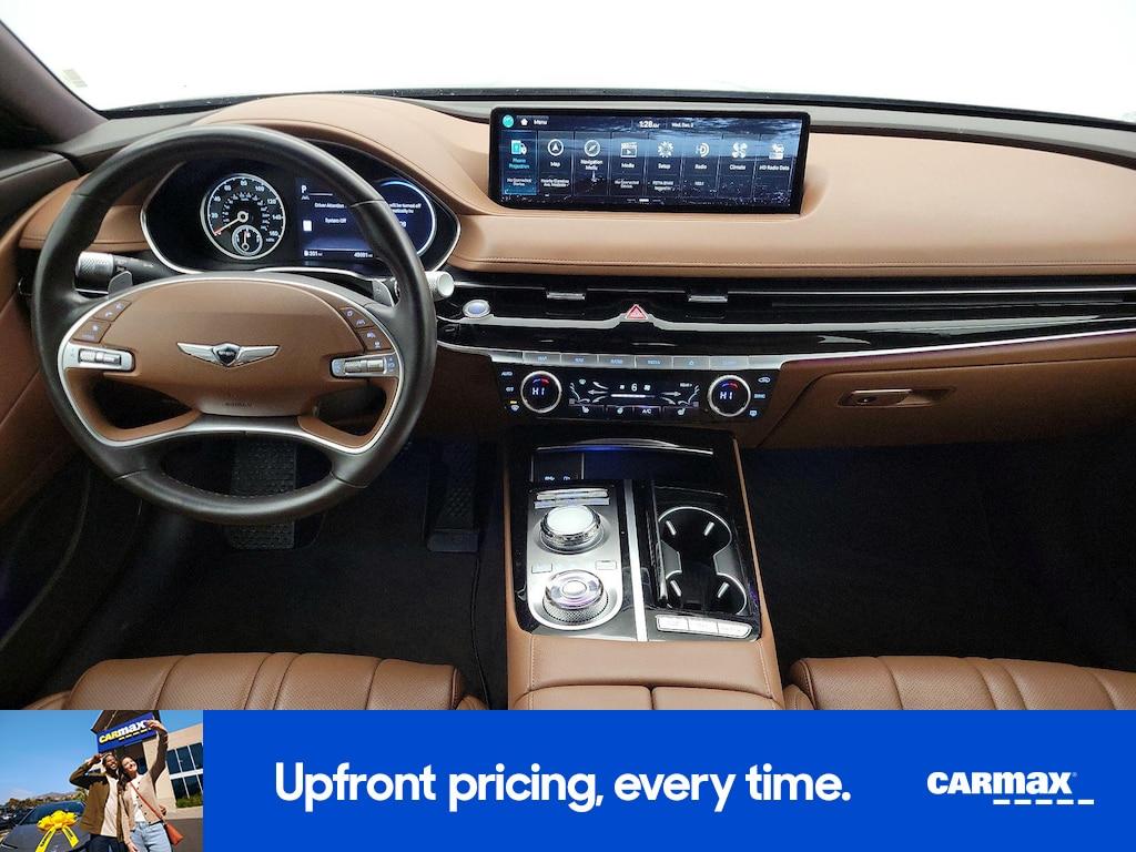 used 2023 Genesis G80 car, priced at $28,998