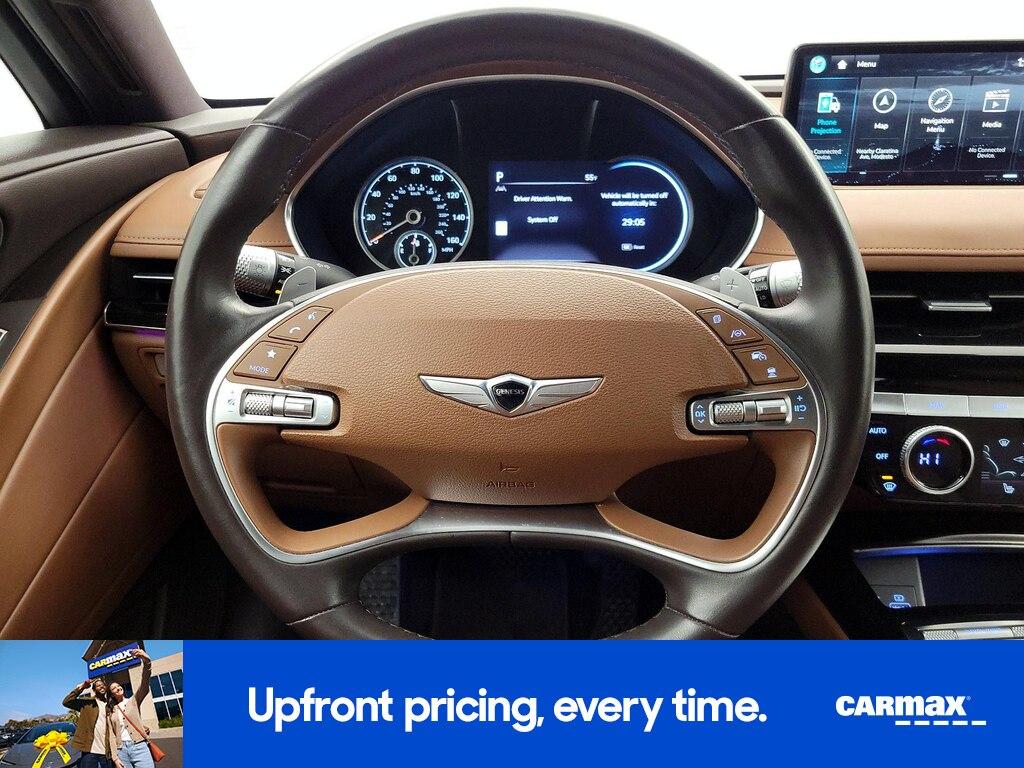 used 2023 Genesis G80 car, priced at $28,998