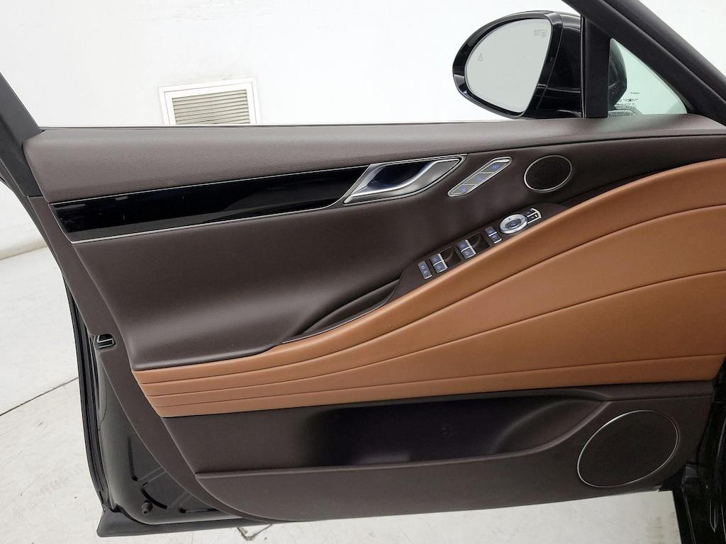 used 2023 Genesis G80 car, priced at $28,998