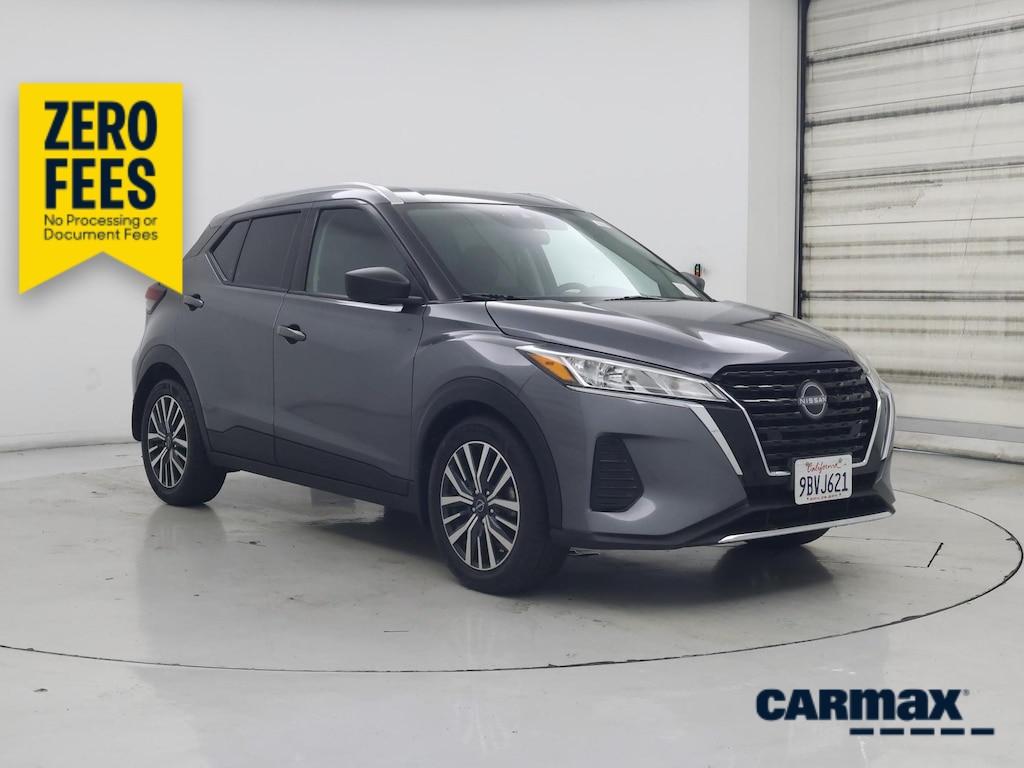 used 2022 Nissan Kicks car, priced at $17,998