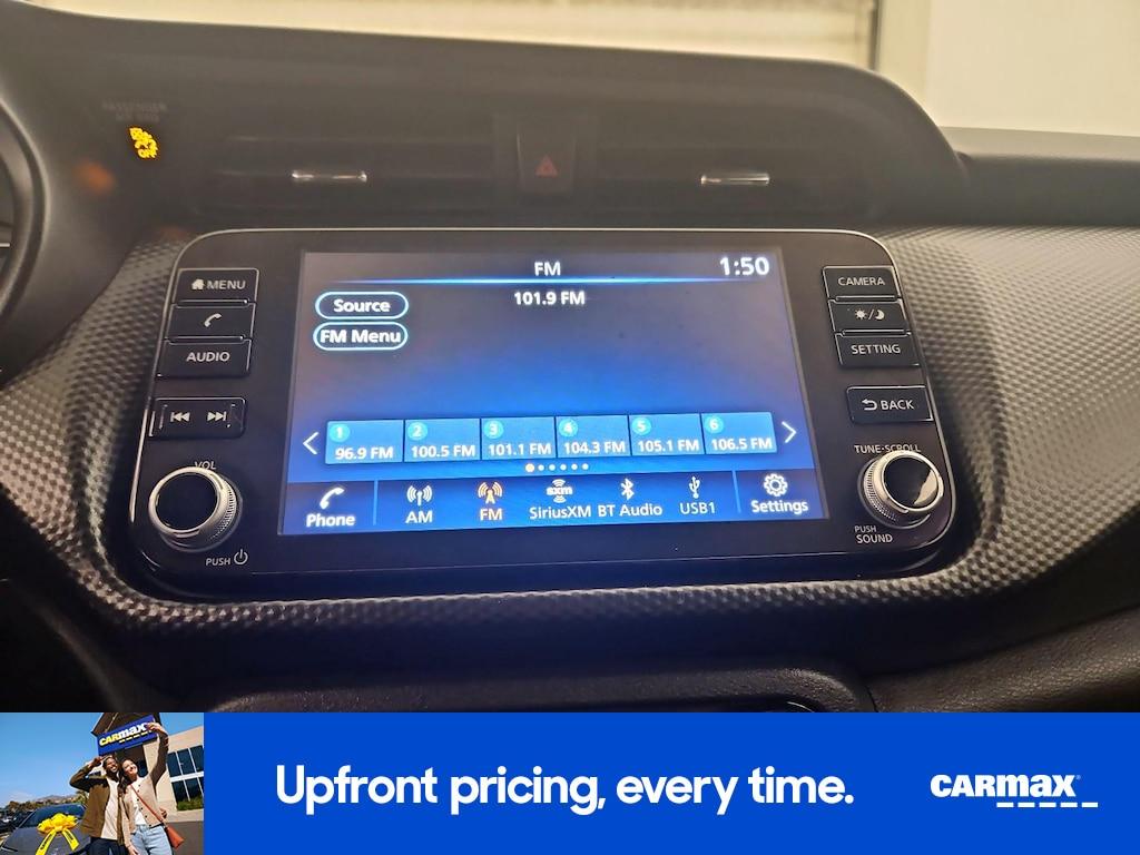 used 2022 Nissan Kicks car, priced at $17,998