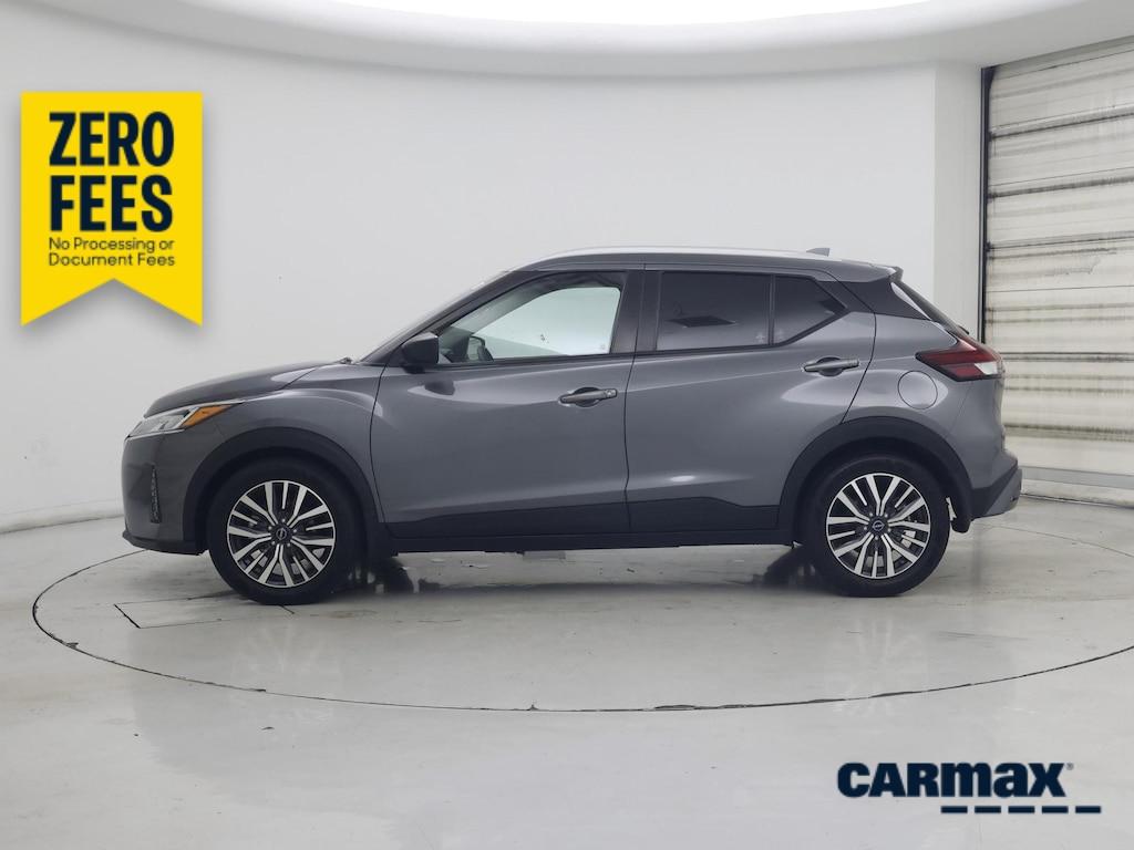 used 2022 Nissan Kicks car, priced at $17,998