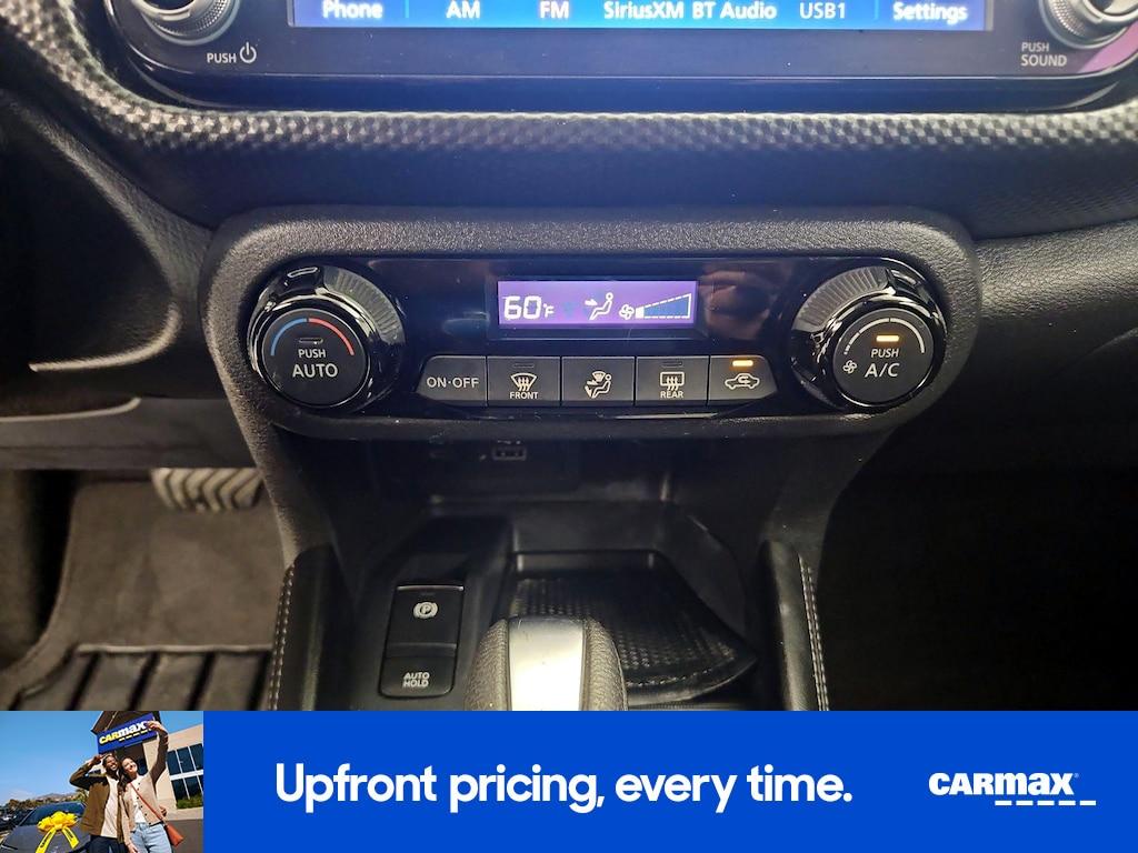 used 2022 Nissan Kicks car, priced at $17,998
