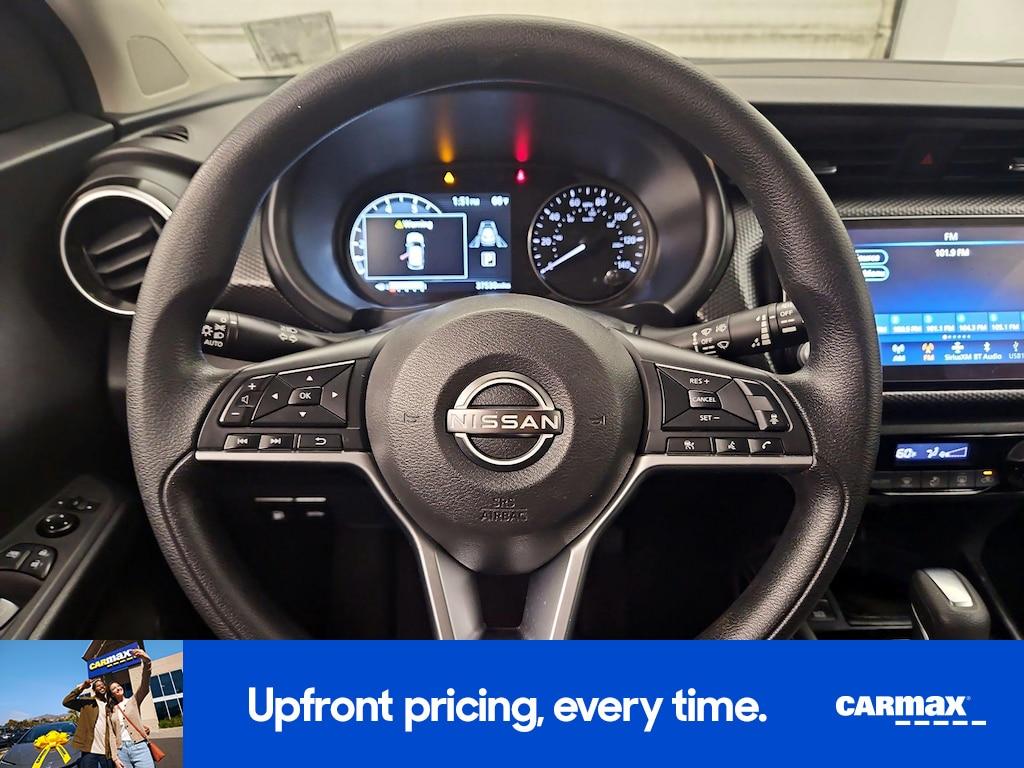 used 2022 Nissan Kicks car, priced at $17,998